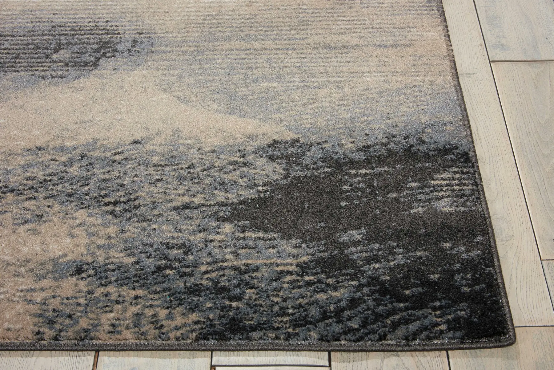 MAXWELL/MAE06FLINT/5.3X7.3 5 x 7 Medium Abstract Flint Rug - Maxwell-2