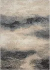Maxwell 5 x 7 Abstract Flint Rug