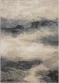 Maxwell 8 x 11 Abstract Flint Rug
