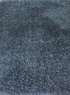 5 x 7 Medium Navy Blue Shag Rug - Alpaca