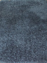 5 x 7 Medium Navy Blue Shag Rug - Alpaca