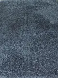 8 x 10 Large Navy Blue Shag Rug - Alpaca