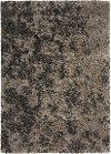 5 x 8 Medium Granite Gray Shag Rug - Amore