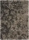 AMORE/AMR04GRANITE/5.3X7.5 5 x 8 Medium Granite Gray Shag Rug - Amore
