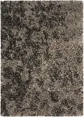 Amore 5 x 8 Granite Gray Shag Rug