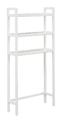 White Birch Wood Space Saver Shelf - Beaumont