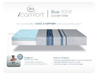800598-3030 Serta i-Comfort Blue 100 XT Luxury Firm Full Size Mattress -3