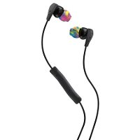 S2CDY-K523 Skullcandy Method In-Ear EarBuds - Black/Swirl