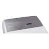 DVE54M8750W Samsung Electric Dryer with Steam - 7.4 cu. ft. White-1