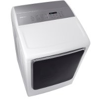 DVE54M8750W Samsung Electric Dryer with Steam - 7.4 cu. ft. White-4