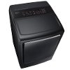 DVE54M8750V Samsung Electric Dryer with Steam - 7.4 cu. ft. Black Stainless Steel-2