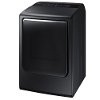 DVE54M8750V Samsung Electric Dryer with Steam - 7.4 cu. ft. Black Stainless Steel-4