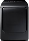 DVG54M8750V Samsung 7.4 cu. ft. Gas Dryer with Steam - Black Stainless Steel