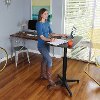 Hazelnut Adjustable Desk 35