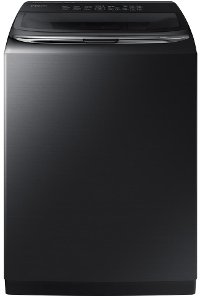 WA52M8650AV Samsung Top Load Washer ActiveWash Sink - 5.2 cu. ft. Black Stainless Steel
