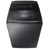 WA52M8650AV Samsung Top Load Washer ActiveWash Sink - 5.2 cu. ft. Black Stainless Steel-4