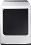 DVE52M8650W Samsung Electric Dryer with Multi-Steam Technology - 7.4 cu. ft. White