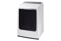 DVE52M8650W Samsung Electric Dryer with Multi-Steam Technology - 7.4 cu. ft. White-2