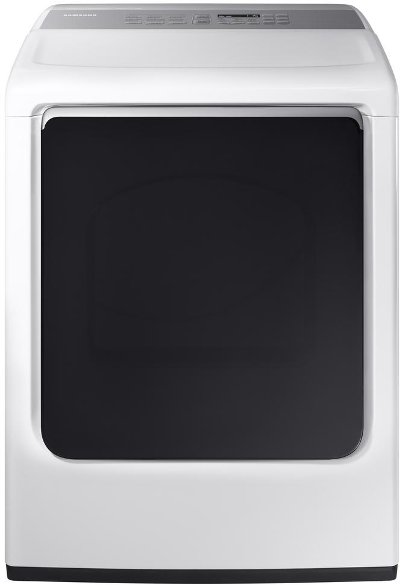 DVG52M8650W Samsung Gas Dryer with Integrated Controls - 7.4 cu. ft. White