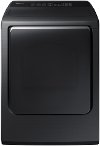 DVG52M8650V Samsung 7.4 cu. ft. Gas Dryer with Steam ENERGY STAR - Black Stainless Steel