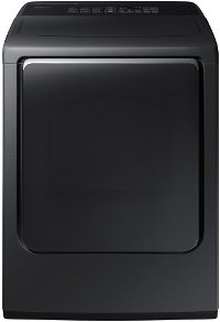 DVG52M8650V Samsung Gas Dryer with Multi-Steam Technology - 7.4 cu. ft. Black