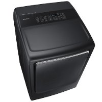 DVG52M8650V Samsung Gas Dryer with Multi-Steam Technology - 7.4 cu. ft. Black-4