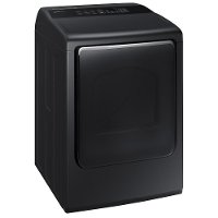 DVG52M8650V Samsung Gas Dryer with Multi-Steam Technology - 7.4 cu. ft. Black-5