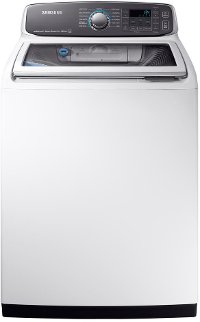 WA52M7750AW Samsung Top Load Washer - 5.2 cu. ft. White