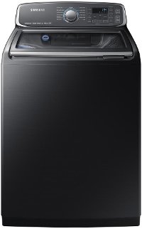 WA52M7750AV Samsung 5.2 cu. ft. Activewash Top Load Washer - Black Stainless Steel