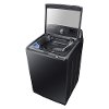 WA52M7750AV Samsung 5.2 cu. ft. Activewash Top Load Washer - Black Stainless Steel-7