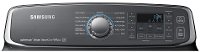 WA52M7750AV Samsung Top Load Washer - 5.2 cu. ft. Black Stainless Steel-2