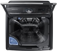 WA52M7750AV Samsung Top Load Washer - 5.2 cu. ft. Black Stainless Steel-3