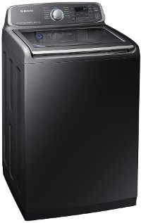 WA52M7750AV Samsung Top Load Washer - 5.2 cu. ft. Black Stainless Steel-4