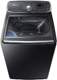 WA52M7750AV Samsung Top Load Washer - 5.2 cu. ft. Black Stainless Steel-6
