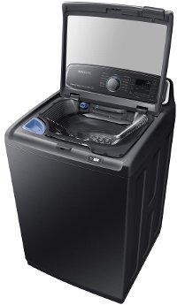 WA52M7750AV Samsung Top Load Washer - 5.2 cu. ft. Black Stainless Steel-7