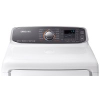 DVE52M7750W Samsung Extra-Large Capacity Electric Dryer - 7.4 cu. ft. White-2