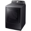 DVE52M7750V Samsung 7.4 cu. ft. Electric Dryer with Steam - Black Stainless Steel-4