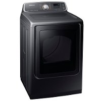DVE52M7750V Samsung Electric Eco Dry Dryer - 7.4 cu. ft. Black Stainless Steel-3