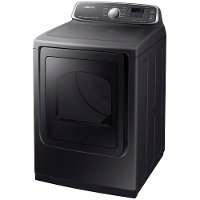 DVE52M7750V Samsung Electric Eco Dry Dryer - 7.4 cu. ft. Black Stainless Steel-4