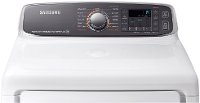 DVG52M7750W Samsung Extra-Large Capacity Gas Dryer - 7.4 cu. ft. White-2