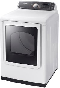 DVG52M7750W Samsung Extra-Large Capacity Gas Dryer - 7.4 cu. ft. White-4