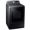 DVG52M7750V Samsung 7.4 cu. ft. Gas Dryer - Black Stainless Steel-3