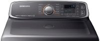 DVG52M7750V Samsung Gas Eco Dry Dryer - 7.4 cu. ft. Black Stainless Steel-2