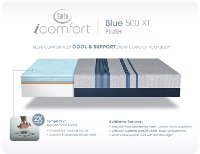 800478-3050 Serta i-Comfort Blue 500 XT Plush Queen Mattress -3