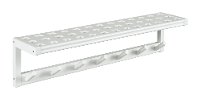 Large Peg Rack with Shelf - Beaumont