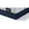 800199-5010 Serta Standard Twin Box Spring - Blue iComfort-2