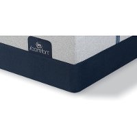 800199-5010 Serta Standard Twin Box Spring - Blue iComfort-2