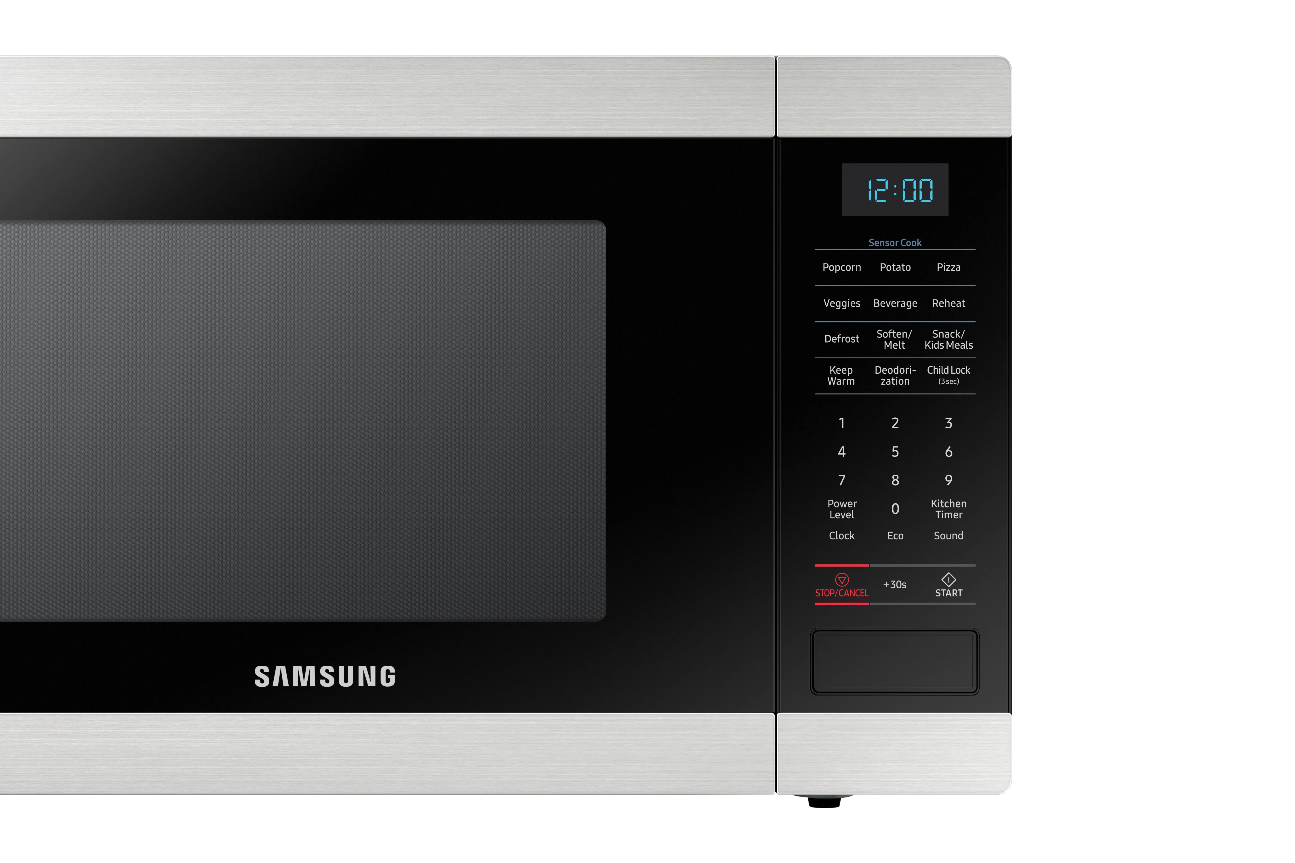MS19M8000AS Samsung Countertop Microwave - 1.9 cu. ft. Stainless Steel-4