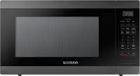 MS19M8000AG Samsung Countertop Microwave - 1.9 cu. ft. Black Stainless Steel