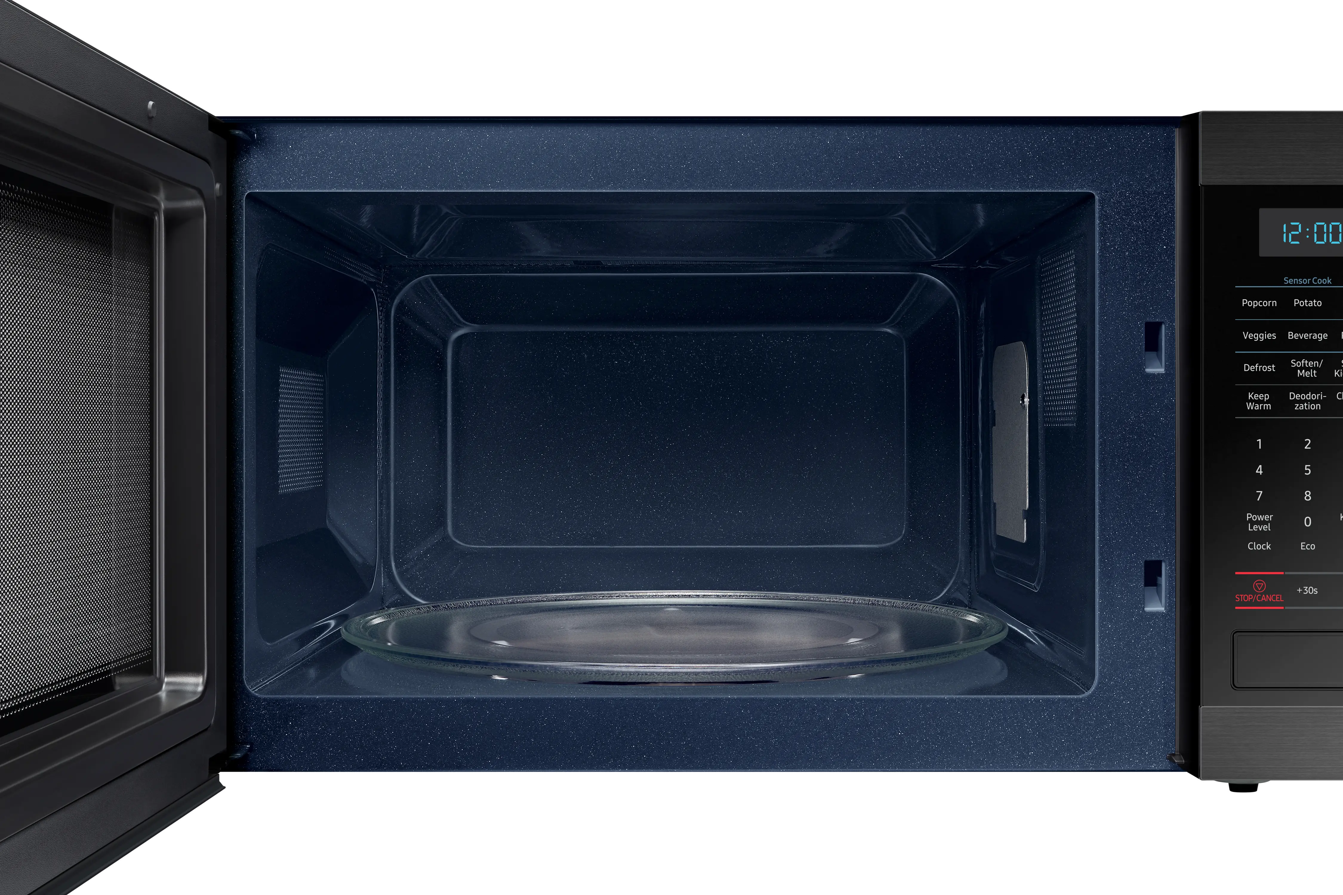 MS19M8000AG Samsung Countertop Microwave - 1.9 cu. ft. Black Stainless Steel-4